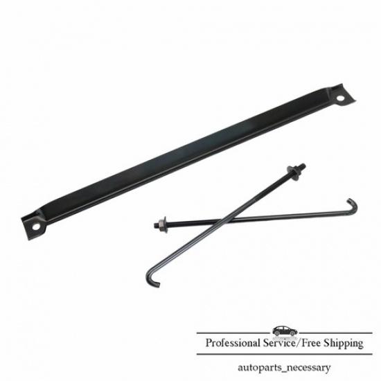 Battery Hold Down Clamp Kit For 1991-1997 Toyota Land Cruiser 96-97 Lexus LX450