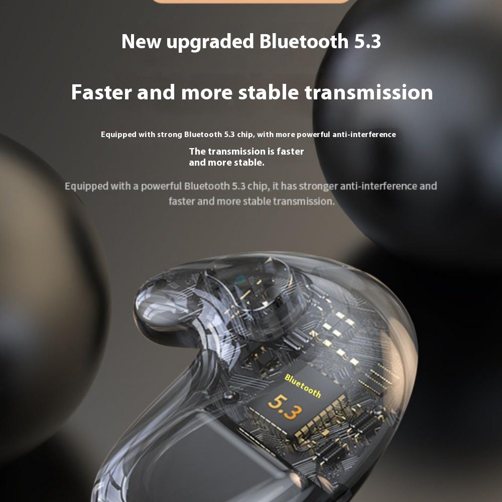 Беспроводные наушники Bluetooth для сна TWS с костной проводимостью 5.3 Сверхдолгий срок службы Шумоподавление