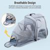 Переноска для кошек Уличная Портативная Дышащая Сумка для питомца Наплечный Рюкзак Ручная Сумка для питомца Расширяемый Рюкзак для питомца Клетка для кошки