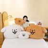 Dog Cartoon Maltese Plush Toy Stuffed Animal Doll Home Decoration Gift Kids