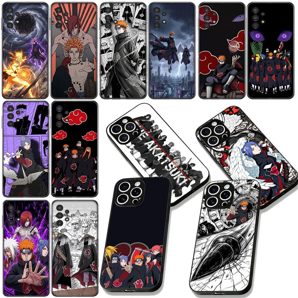 Чехол для телефона Konan Pain Narutos Akatsuki для Xiaomi Poco C85 C65 C75 X7 X6 M6 M8 F7 F8 Ultra F6 Pro 4G 5G Защитный чехол