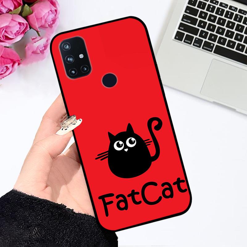 For OnePlus Nord N10 5G Cases 1+Nord N20 SE 4G TPU Silicone Phone Cover For One Plus Nord N30 N20 Bumper Shells N30 SE Fundas