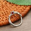 New Gifts Retro Lizard Personality Ring Chameleon Ring Jewelry