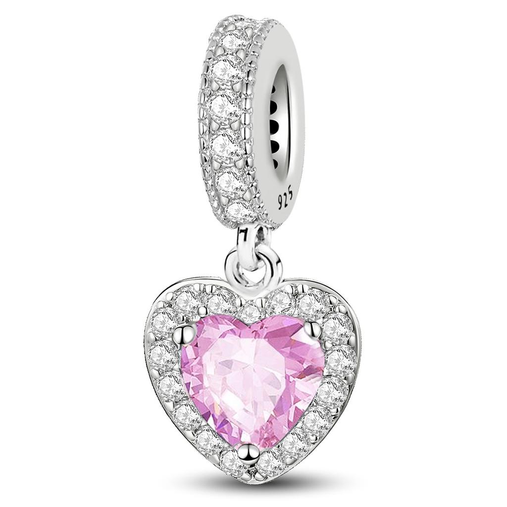 Медь Любовь Сердце Светлячок Золотая Серия Шармы Подходят для DIY Изготовления Браслета Ожерелья Подарок Высокое Качество Изысканные Ювелирные Изделия