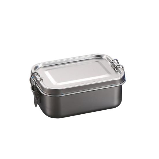 Ланч-бокс из нержавеющей стали, штабелируемый контейнер для бенто для супа, салата, остатков еды, портативный многоразовый контейнер для приготовления еды для дома, работы, путешествий, улицы