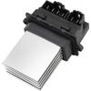 Front HVAC Blower Motor Resistor for Chrysler Town & Country Voyager Dodge Grand Caravan (with Automatic Temperature Control)