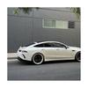 Car Rear Bumper Spoiler Air Vent Cover Side Canard for Mercedes-Benz AMG GT GT50 GT63 X290 Sedan