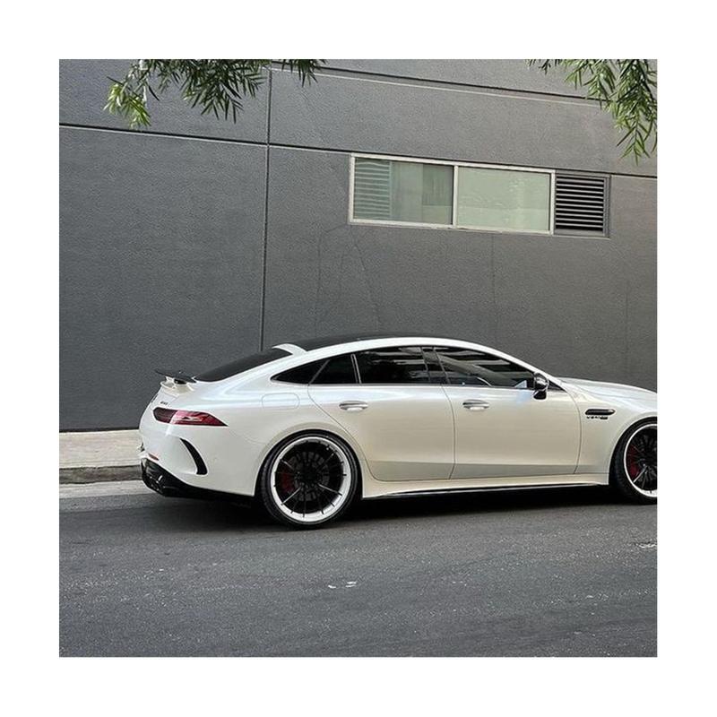 Car Rear Bumper Spoiler Air Vent Cover Side Canard for Mercedes-Benz AMG GT GT50 GT63 X290 Sedan