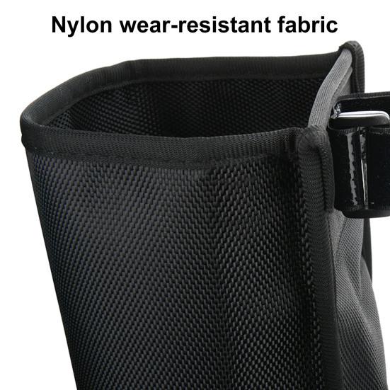 Держатель для барабанных палочек Большая вместительная сумка для барабанных палочек Держатель для хранения щеток с молотками Держатель для барабанных палочек До 10 пар