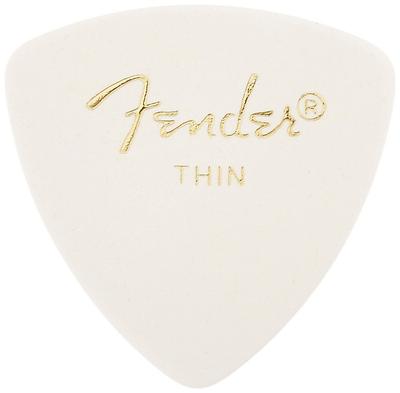 Pick 346 SHAPE CLASSIC CELLULOID PICKS 72 БЕЛЫЕ - КОЛ-ВО, ТОНКИЕ