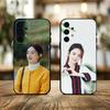 Оригинальный Чехол Для Телефона Актрисы Чжао Лиин Для Samsung Galaxy A73,A72,A71,A70,A53,A52,A51,Другие Мягкая Черная Крышка