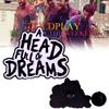 Стильная брошь-значок Coldplay Music Album Dream Overload Подарок фанату Черная