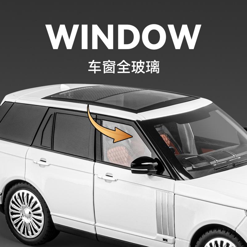 1:18 Full Size Luxury SUV Alloy Model Metal Diecast Car Collectible Ornaments Holiday Present For Friend