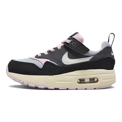 Air Max 1 PS Anthracite Pink Foam Детские кроссовки Серый Черный Summit-White DZ3308-004
