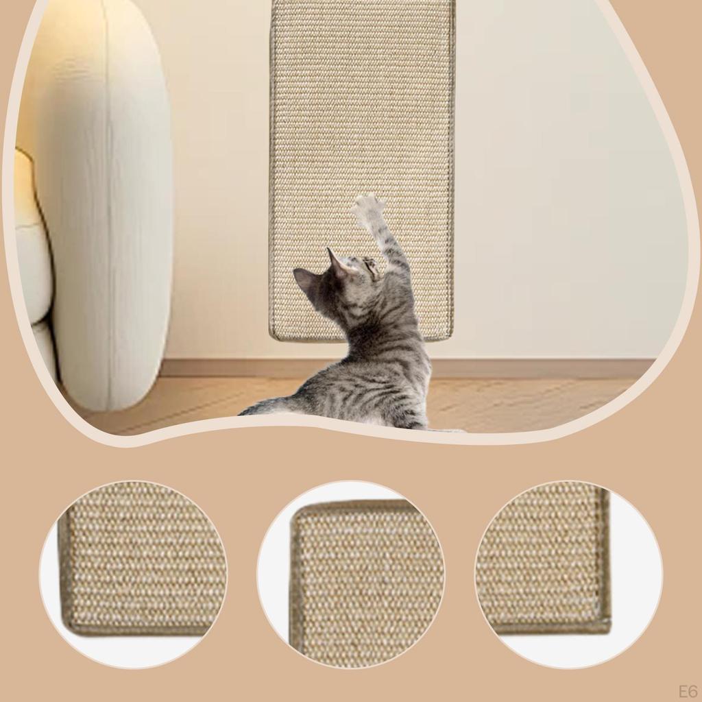 Коврик-когтеточка для кошек Защита дивана Пола Стены Ковров Заточка когтей для кошек Котенка Домашнего питомца Игрушка