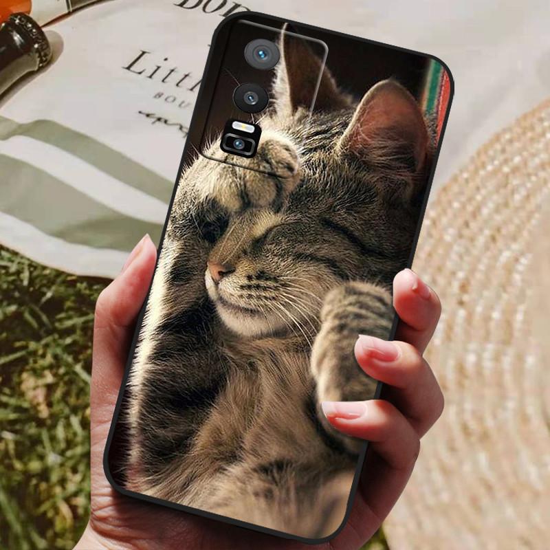 Для Coque Vivo Y76 5G Чехол Силиконовая Задняя Крышка Чехол для Телефона Для Vivo Y76 5G Чехлы Мягкий бампер Funda для Vivo Y 76 5G V2124 Накладки