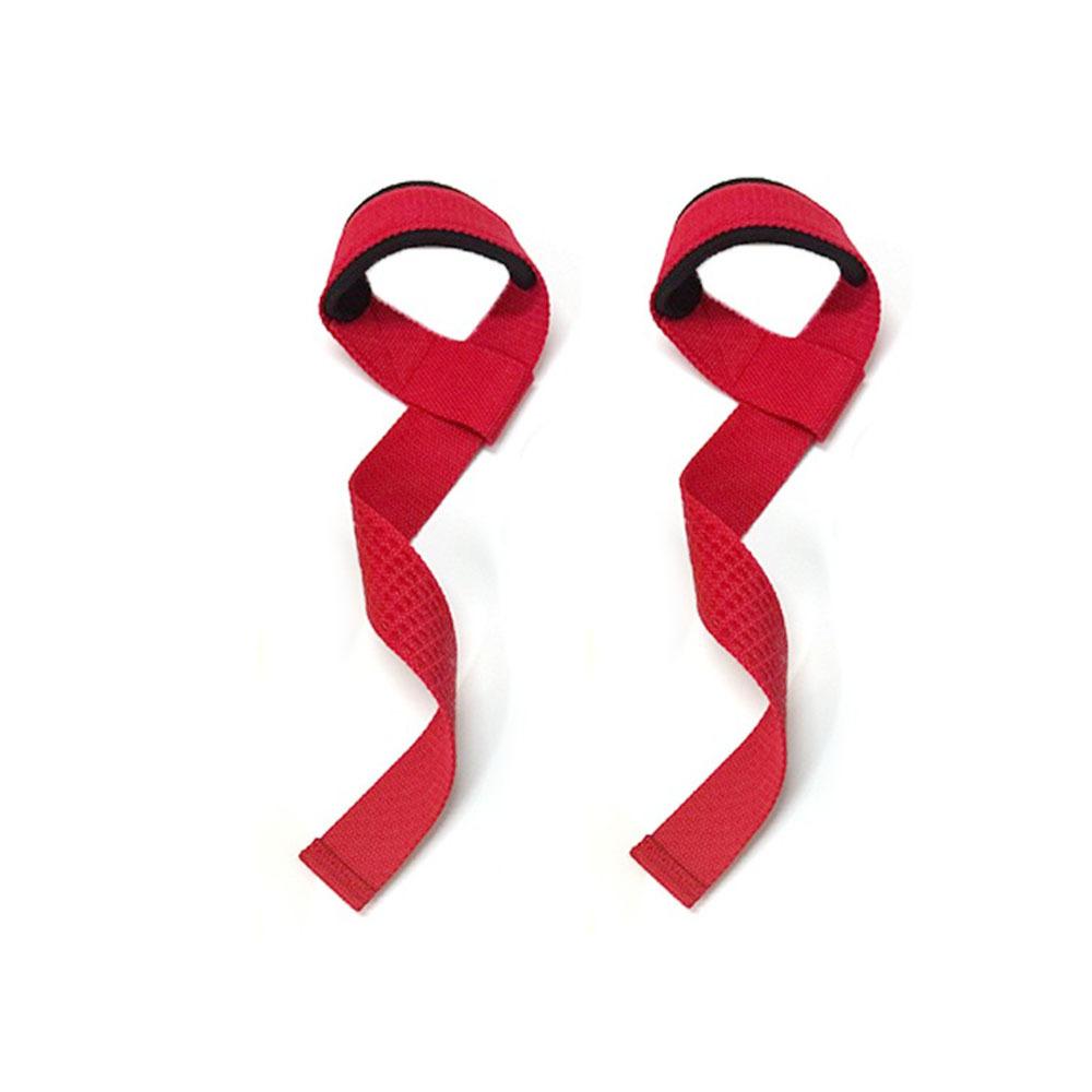 Oem Adjustable Gymnastic Aid Wrist Grip Band Wrist Tension Band Deadlift Pull Up Workout Fitness Gym Training Weight Lifting Str