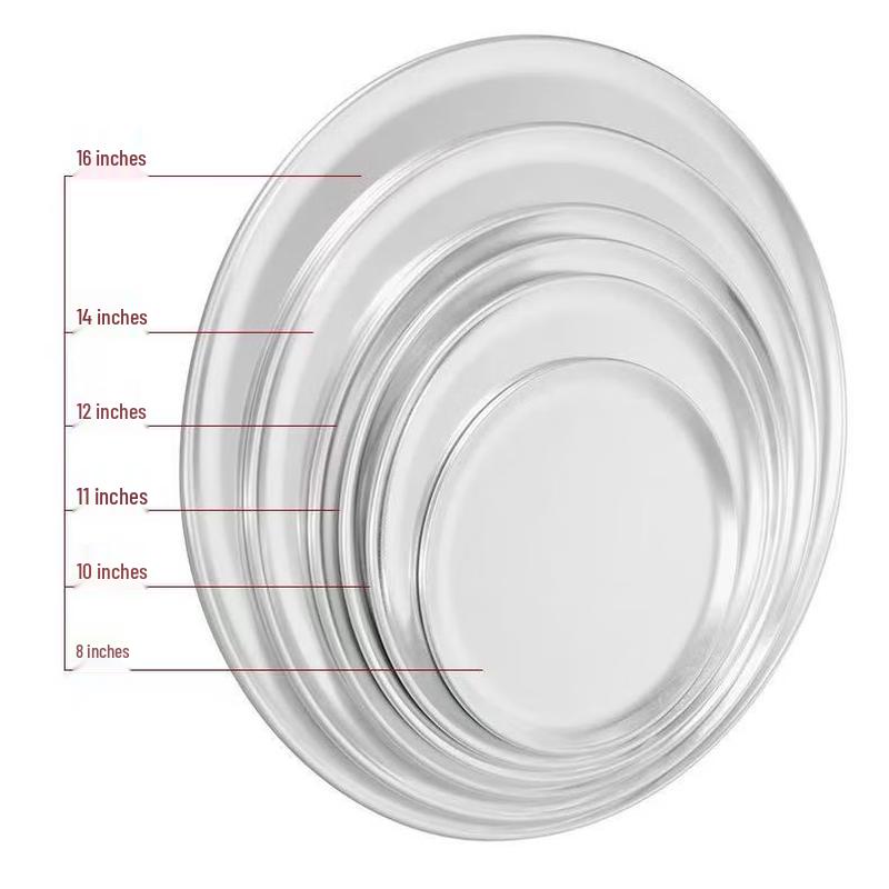 Sikeyou Thickened Aluminum Non-stick Pizza Pan