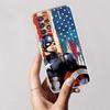 Прозрачный чехол Marvel Капитан Америка Щит для Samsung Galaxy A57 A37 A56 A36 Чехлы A55 A54 A35 A26 A07 A17 A16 A06 A36 A15 Обложка