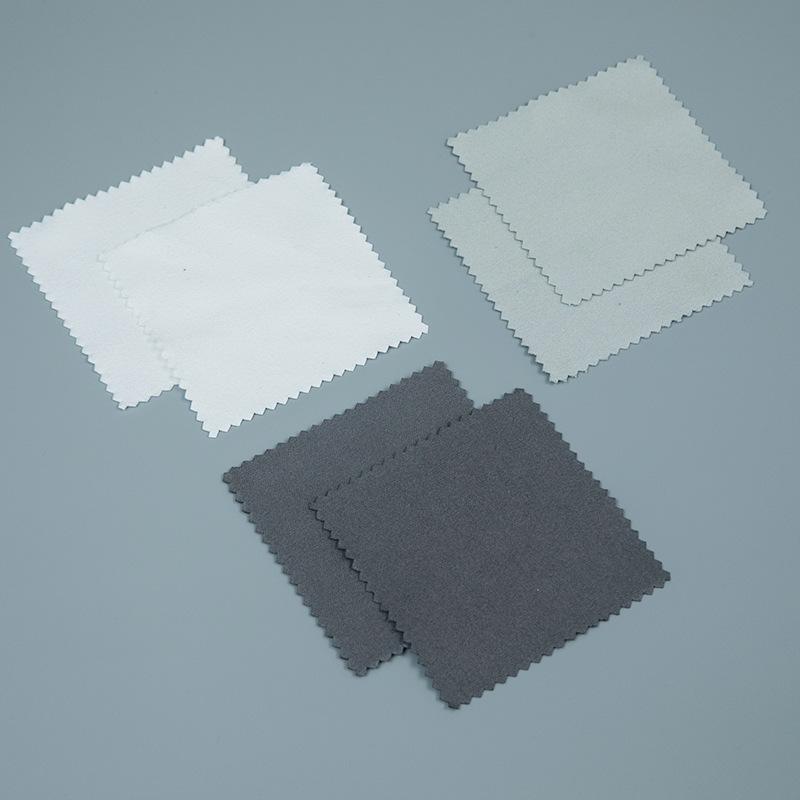 10-50 шт. серебряная ткань для чистки и полировки