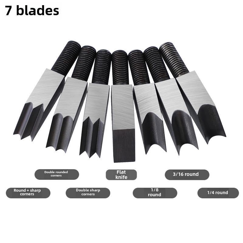 Регулируемый строгальный станок с фаской 45°: Многоугловой ручной рубанок для деревообработки.