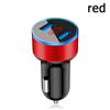 Usb Quick Charge Car Charger Voltage Display Splitter Lighter Socket Qc 3.0 Charger In Dual Car Adapter Accessories