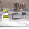 Щетка для мытья посуды с дозатором мыла Palm Brush Щетки для мытья посуды Кухонные щетки с держателем Поддон для сбора капель