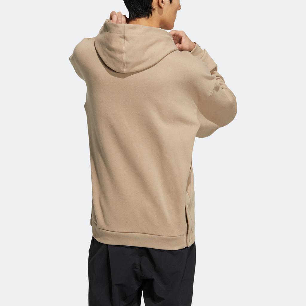 Adidas Толстовка с длинными рукавами Originals Essential, мужские топы, светло-коричневые IC8145