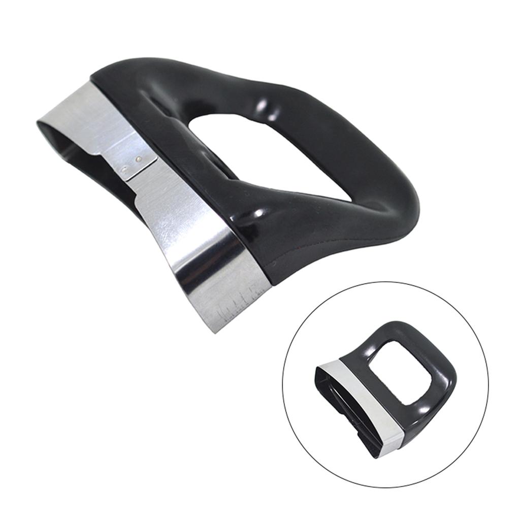 2 шт. Металлическая кастрюля с 2 отверстиями и короткой боковой ручкой для пароварки и кастрюли с соусом