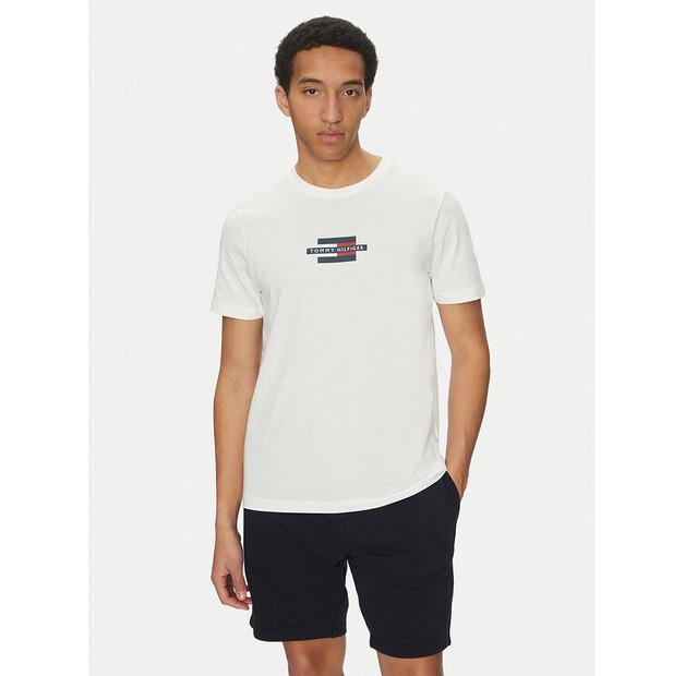 Футболка Tommy Hilfiger Flag Box