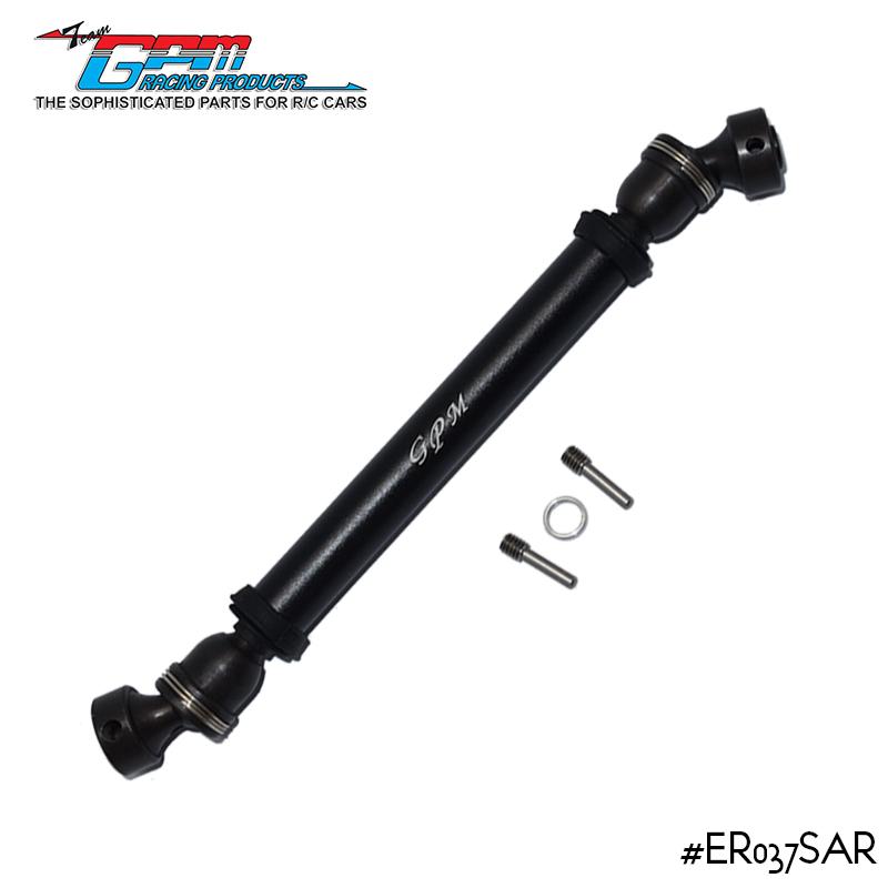 GPM 45# Hardened Steel Drive Rear Axle + Aluminum Barrel For TRAXXAS E REVO SUMMIT