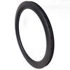 20 Inch Folding Bicycle Carbon Rims 406 451 Bike Rims Disc Brake 26mm Width 38mm 45mm Depth Tubeless Compatible with Clincher
