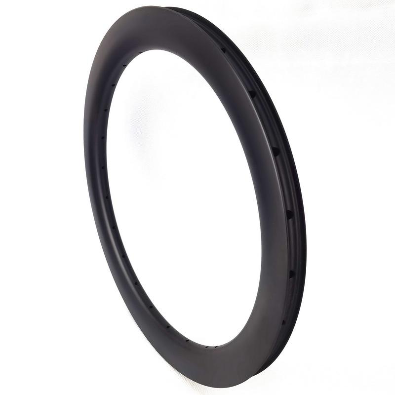 20 Inch Folding Bicycle Carbon Rims 406 451 Bike Rims Disc Brake 26mm Width 38mm 45mm Depth Tubeless Compatible with Clincher