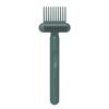 2-in-1 Hair Brush Cleaner Rake,Comb Cleaner Delicate Cleaning Tools,Removes Hair Dust,Embeded Tool Use For Home Salon
