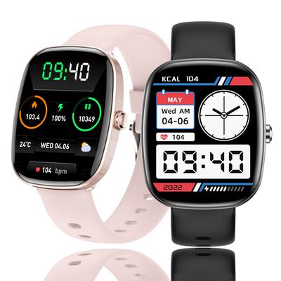Умные часы женские IP68 водонепроницаемые Bluetooth телефон часы спортивные новые высококачественные многофункциональные