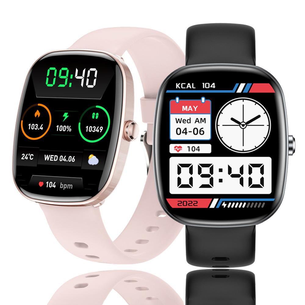 Умные часы женские IP68 водонепроницаемые Bluetooth телефон часы спортивные новые высококачественные многофункциональные