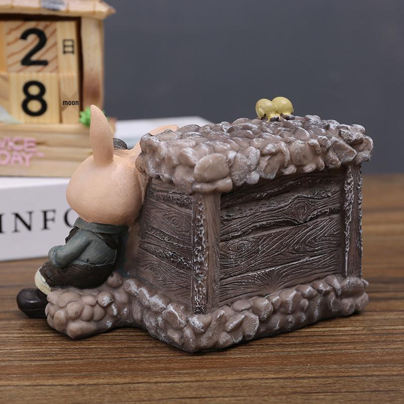 Креативное деревянное календарное украшение - Маленький настольный дисплей даты и фотоаксессуар