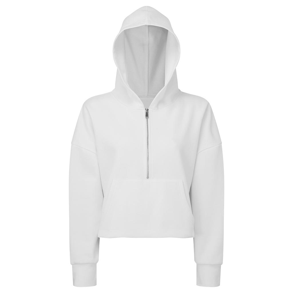 TriDri Womens/Ladies Half Zip Hoodie