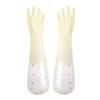Waterproof Housework Cleaning Gloves Kitchen Cleaning Latex Household Dishwashing Laundry Gloves Wear Resistant Rubber Gloves