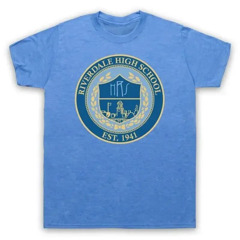 Riverdale High School Logo Un Emblem Comics Tv Unisexs Unisexs T Shirt