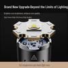 Сверхяркий фонарик SkyFire SF-1376J с лучом 3 км, перезаряжаемый