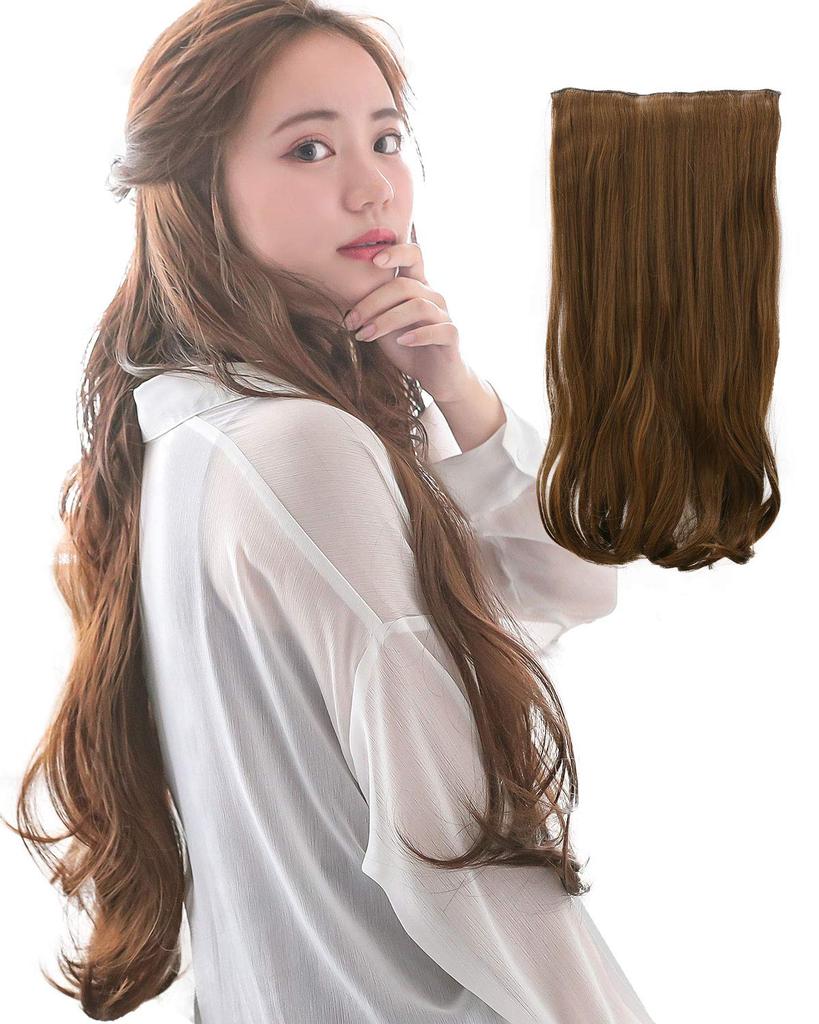 AQUADOLL Dramatic Long Hair Extensions, Cherry Red (wgt809CHR)