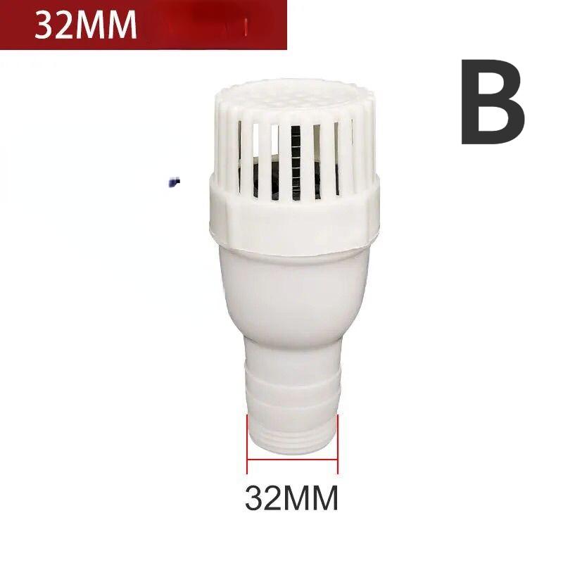 Plastic Water Pump Foot Valve flat check valve One-way plastic multi-model foot valve