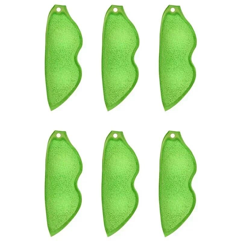 Губка для чистки гороха, щетка для чистки кухонной чашки, кофе, чай, вино, напиток, щетка для чистки стеклянных бутылок, скребок для чашек, гаджеты для чистки