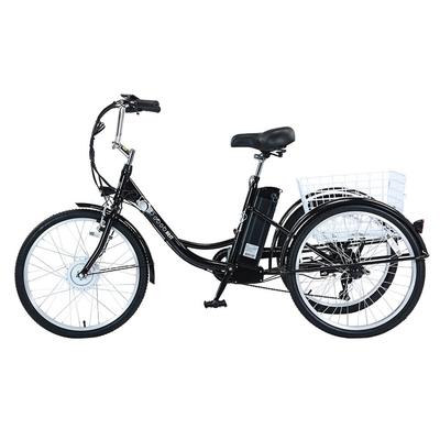 Gogobest GF100 24" Электрический Грузовой Трехколесный Велосипед 350 Вт Электровелосипед 36 В 15 Ач Аккумулятор