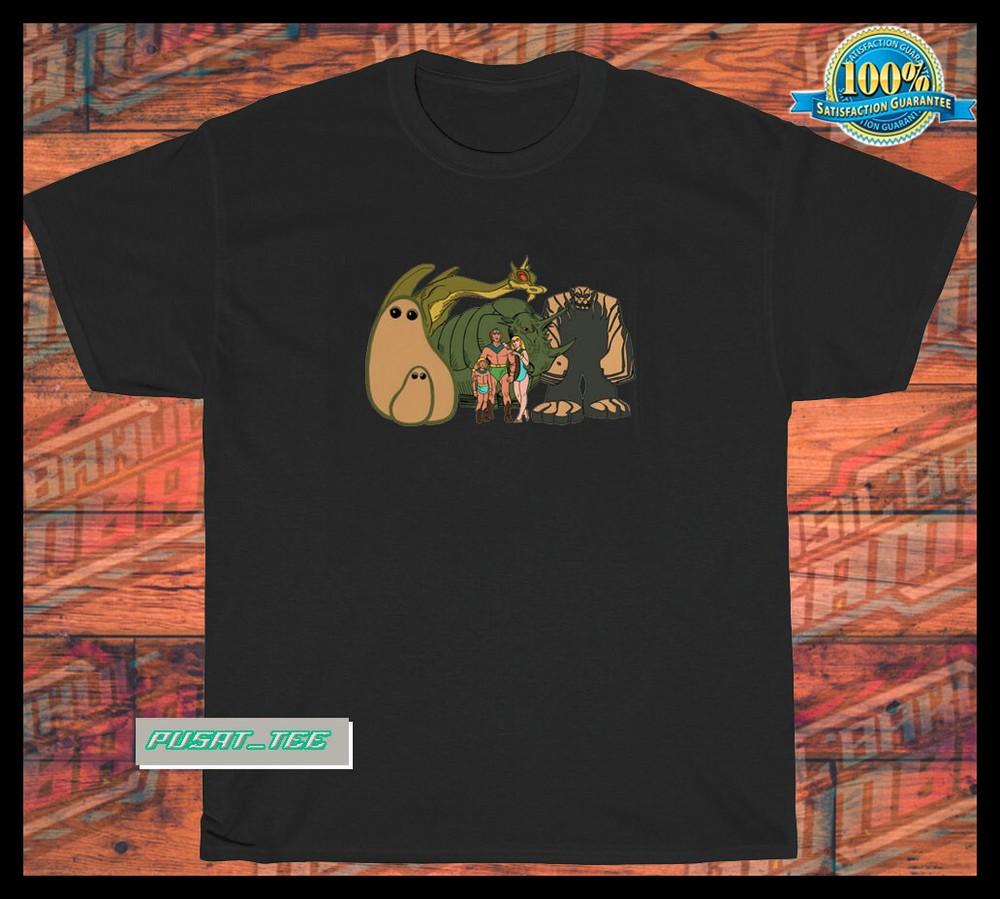 New The Herculoids Cartoon TV Show american funny t shirt SIZE S-5XL Unisex T-Shirt