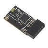Модуль TPM2.0 TPM SPI 12Pin Модуль шифрования и безопасности с SLB 9672 для материнских плат MSI для Windows 10 11