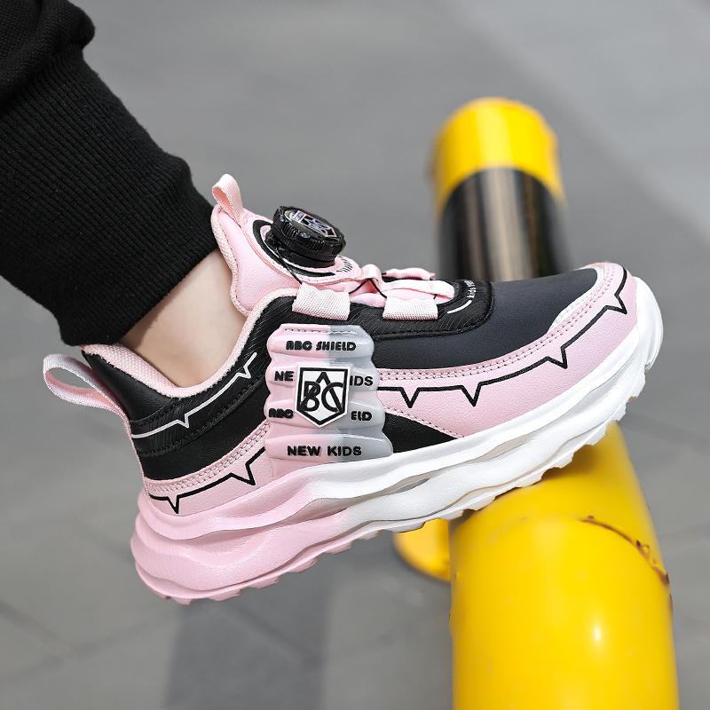 28-39 Children's Plus Size Lightweight and Fashionable Sports Shoes Casual Shoes for Boys and Girls' Running Shoes