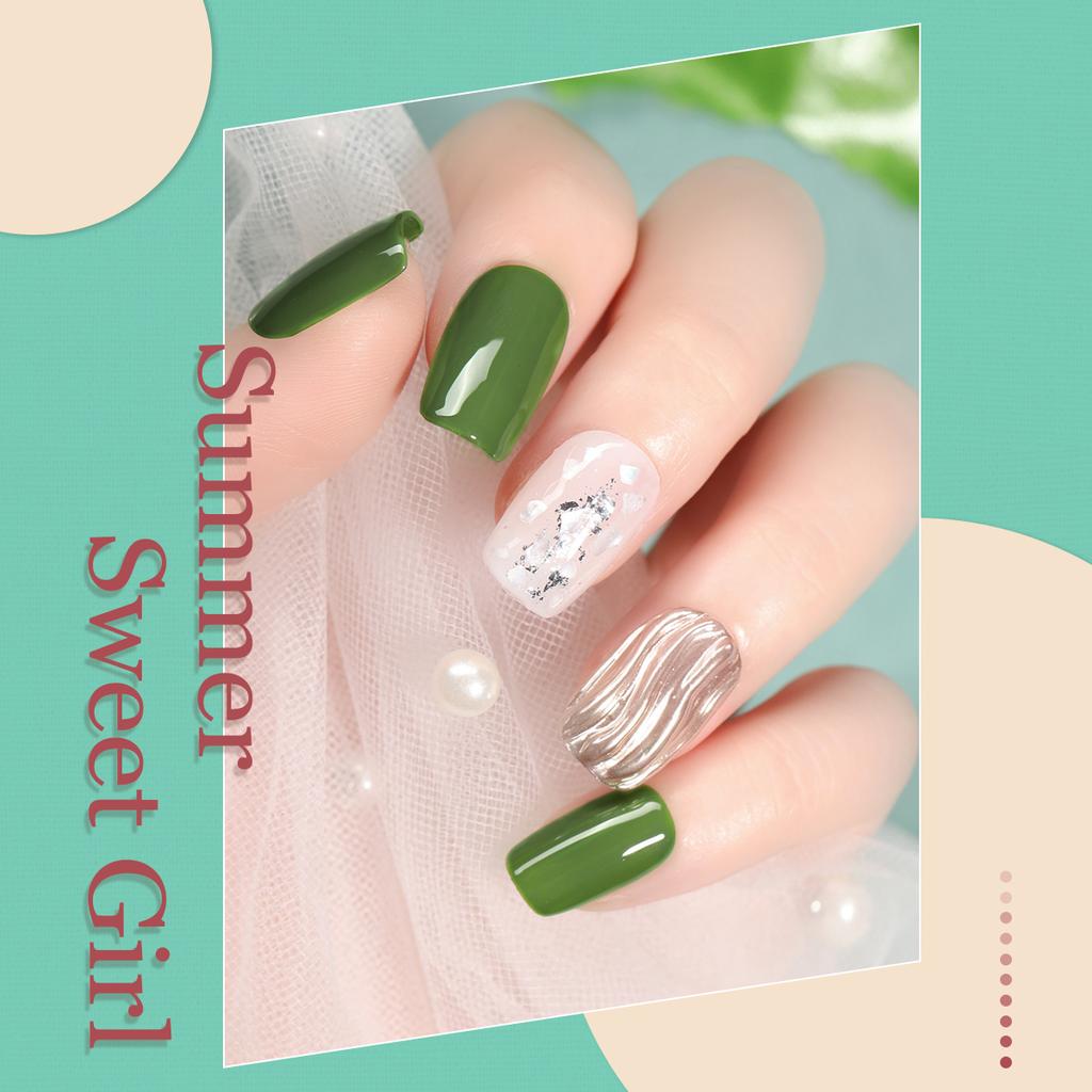 MAYJAM 8 шт. цветной набор гель-лаков для ногтей с блестками голографические УФ-гели для ногтей отмачиваемый УФ-гель для ногтей женский модный уход за ногтями