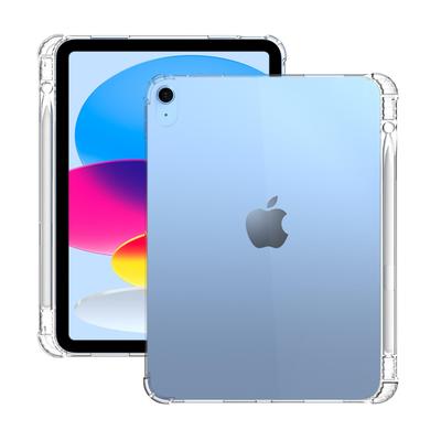 Мягкий защитный чехол TPU для iPad 10.9 2023 с угловыми подушками безопасности и гнездом для ручки